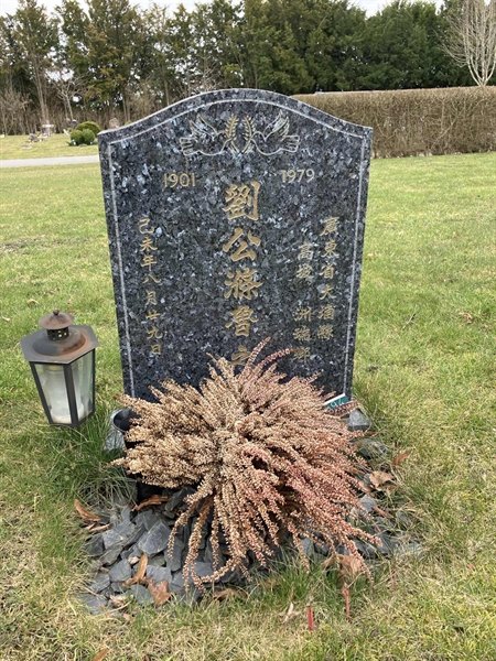 Gravnummer: R 01   822