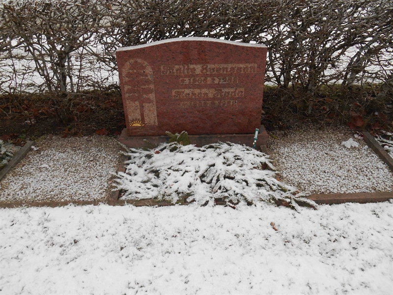 Grave number: Vitt VC1Ö    13, 14