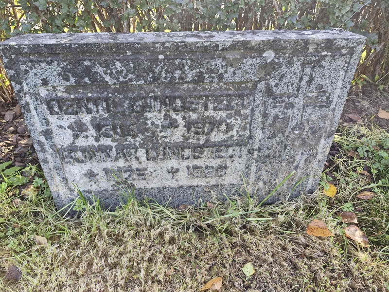 Grave number: AK D  5404