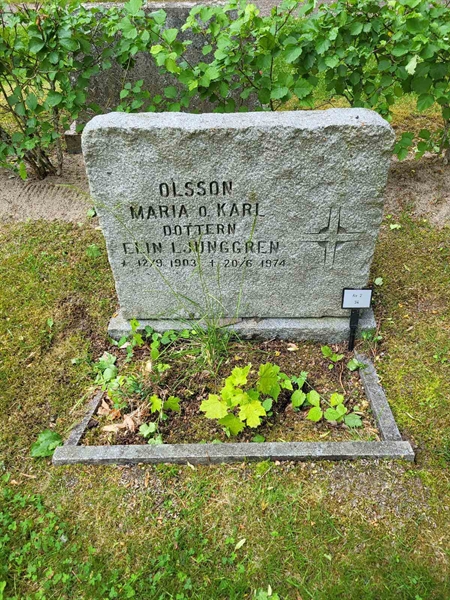 Grave number: Jä 02    34