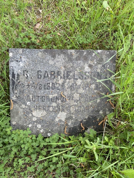 Grave number: DU AL   138
