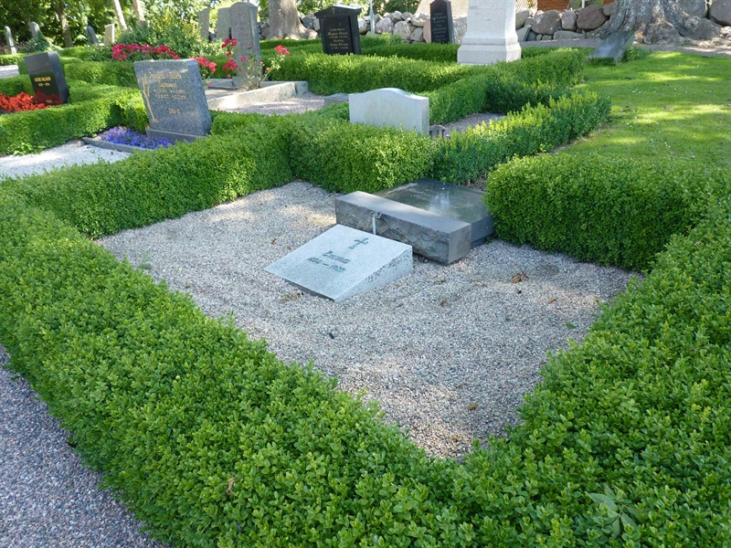 Grave number: VK I    10