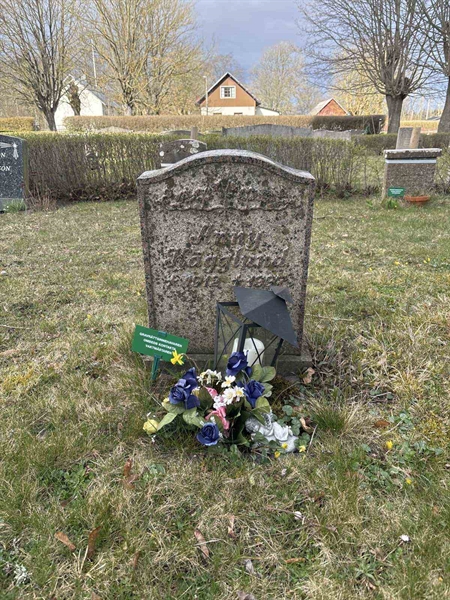 Gravnummer: LO   144