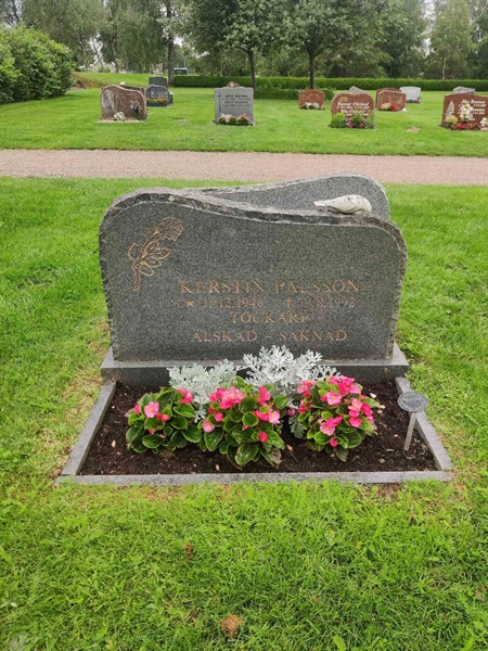 Grave number: VK I    81, 82