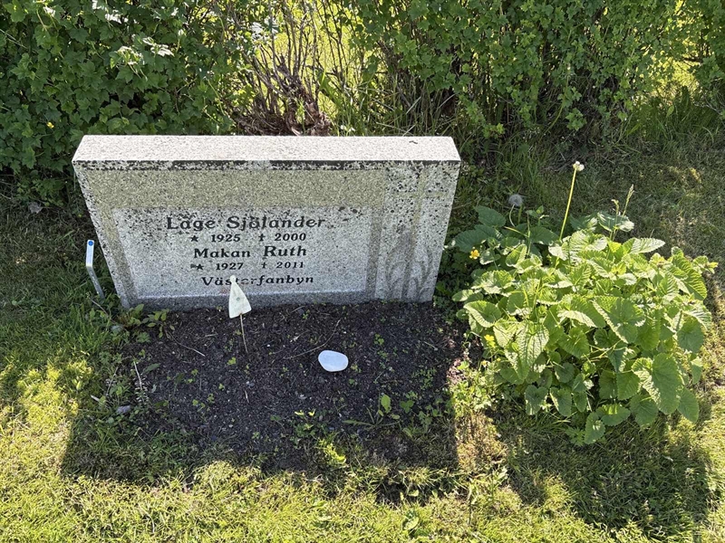 Grave number: 4 M MC    92-93