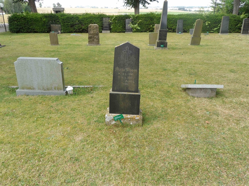 Grave number: SK A    86, 87