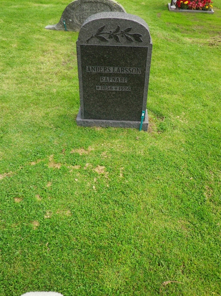 Grave number: VI K    10