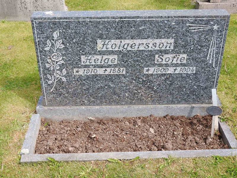 Gravnummer: BK T   105-106