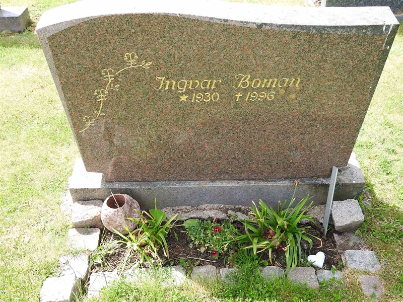 Gravnummer: BK T   117-118