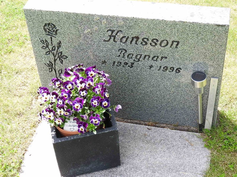 Gravnummer: BK T   115-116