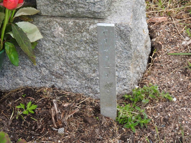 Gravnummer: BK T   149-150