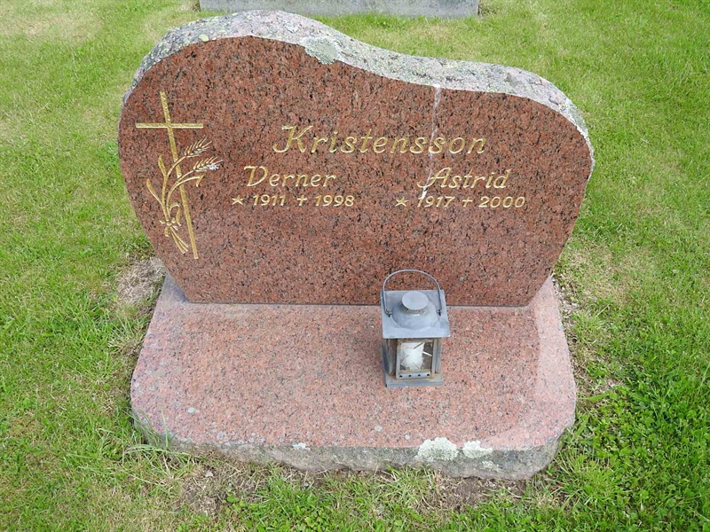 Gravnummer: BK T   133-134