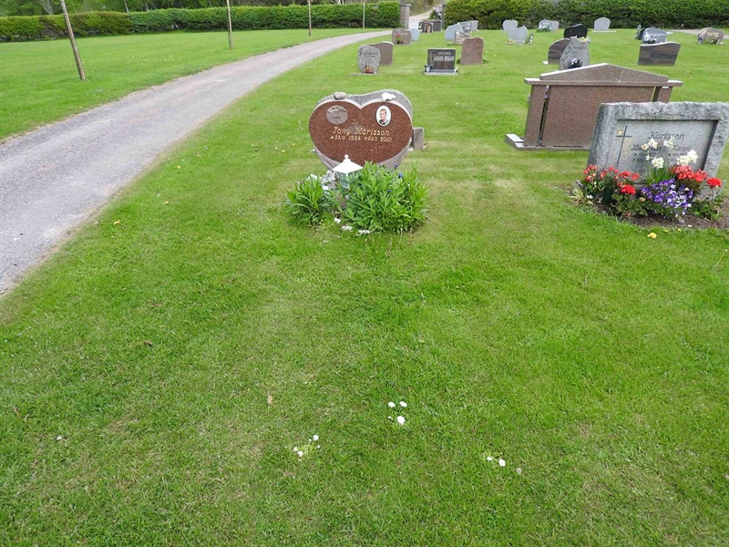 Gravnummer: BK T   147-148