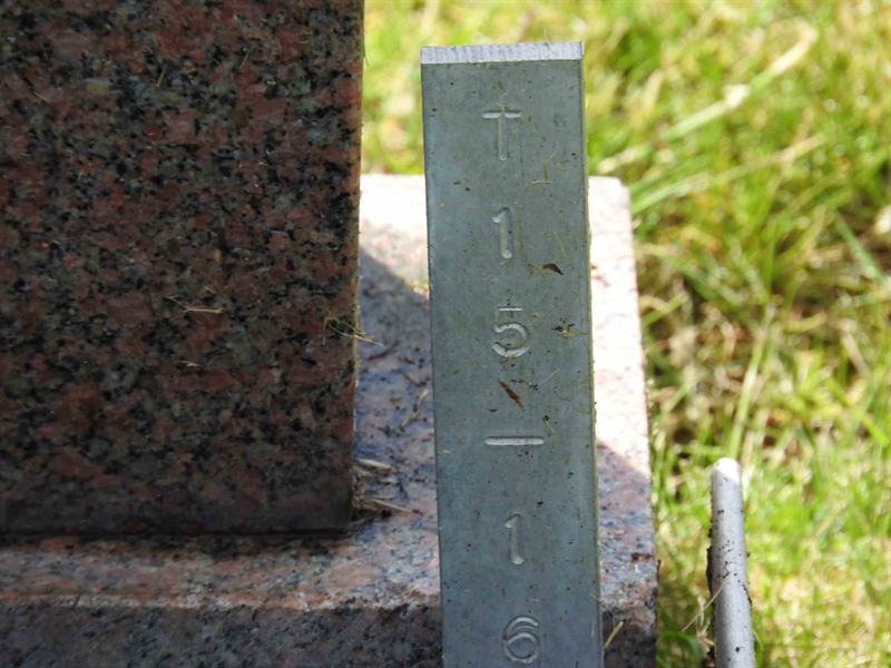 Gravnummer: BK T    15-16