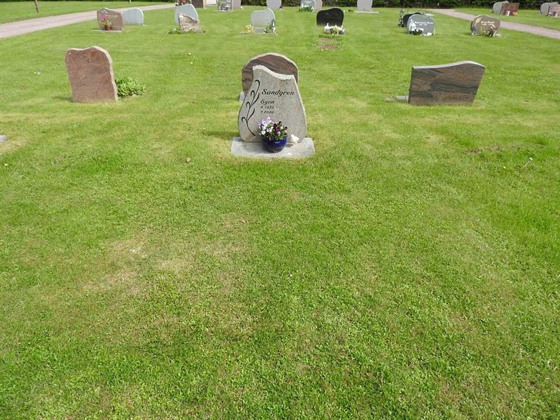 Gravnummer: BK T   173-174