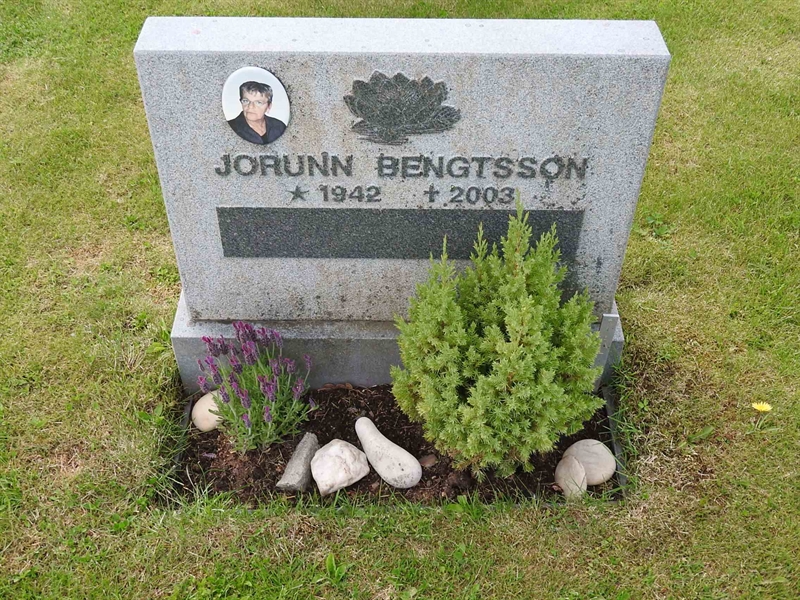 Gravnummer: BK T   164-165