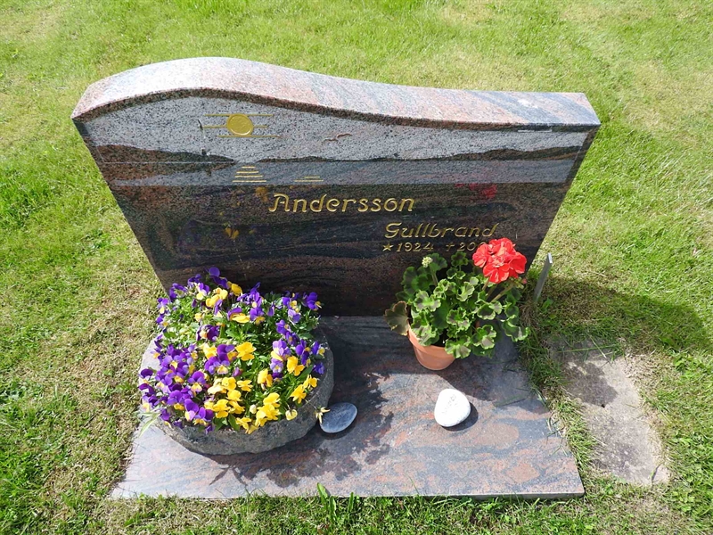 Gravnummer: BK T   186-187