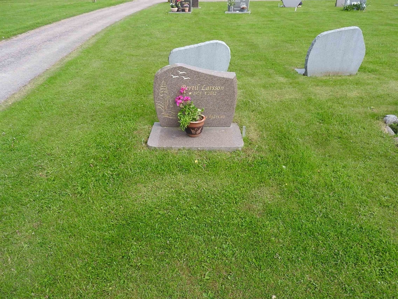 Gravnummer: BK T   191-192