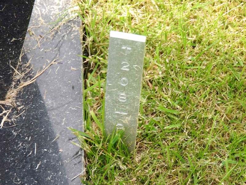 Gravnummer: BK T   208-209