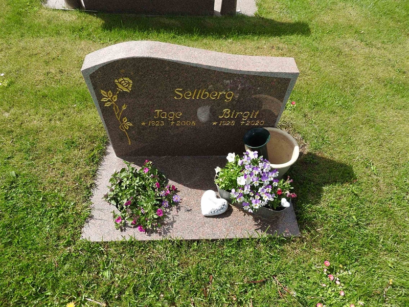 Gravnummer: BK T   188-189