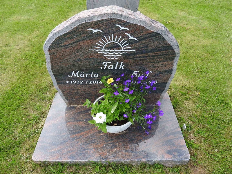 Gravnummer: BK T   184-185