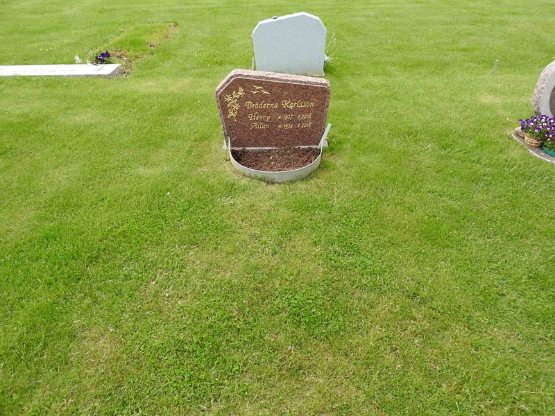 Gravnummer: BK T   230-231