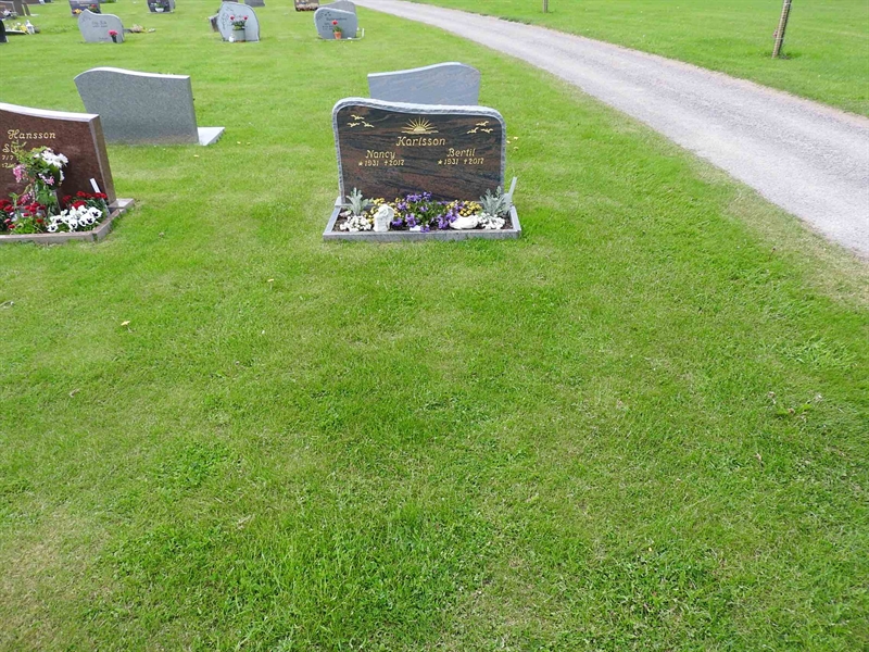 Gravnummer: BK T   224-225