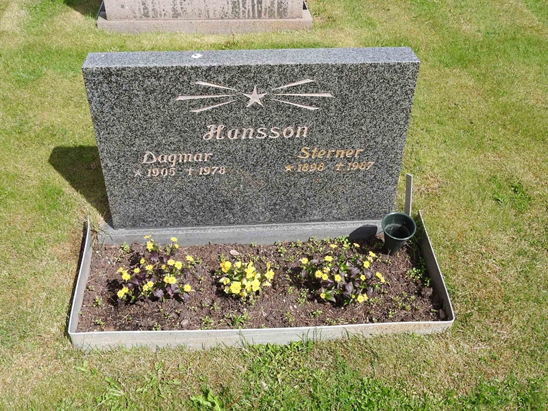 Gravnummer: BK T    47-48