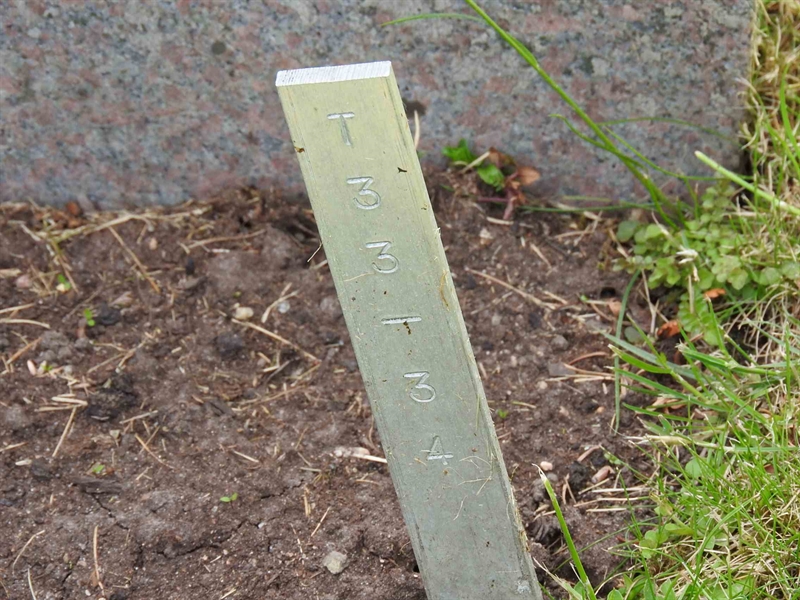 Gravnummer: BK T    33-34