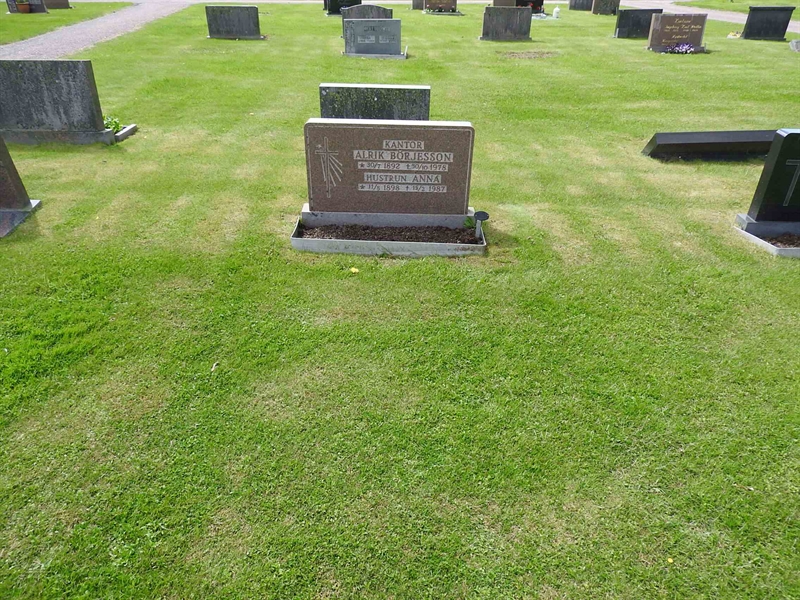 Gravnummer: BK T    57-58