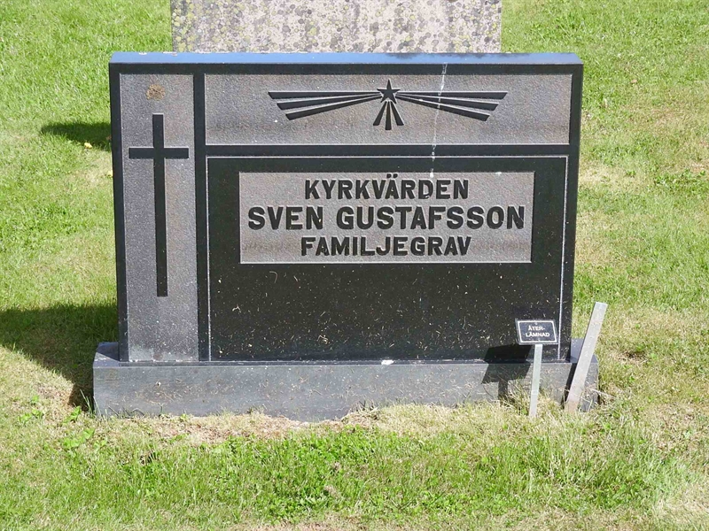 Gravnummer: BK T    61-62