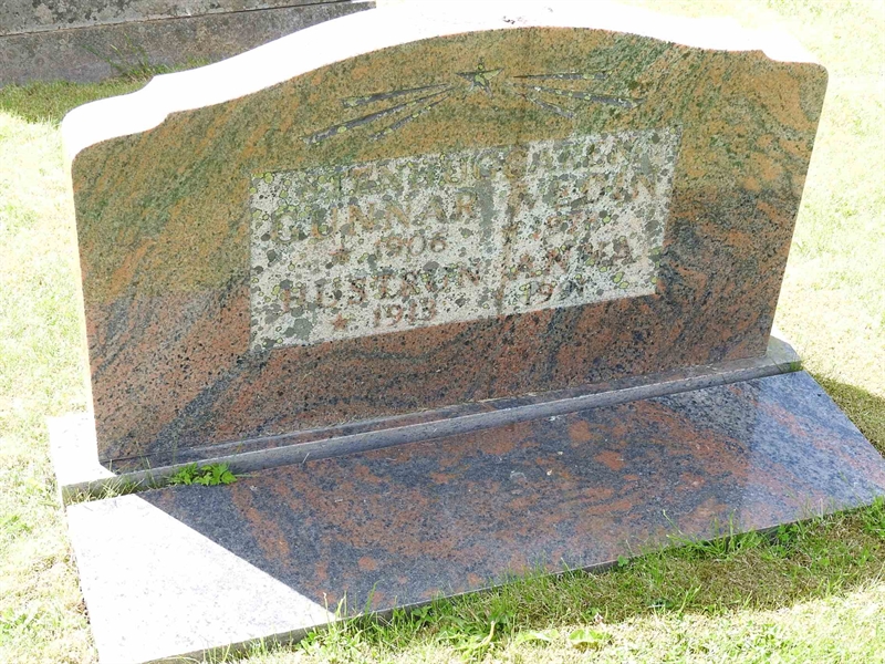 Gravnummer: BK T    59-60