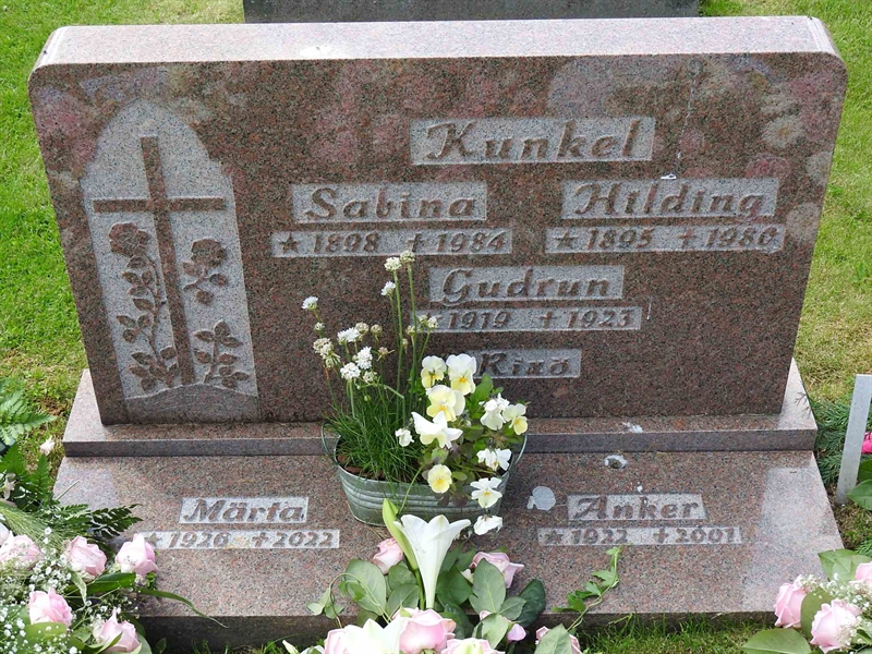 Gravnummer: BK T    79-80