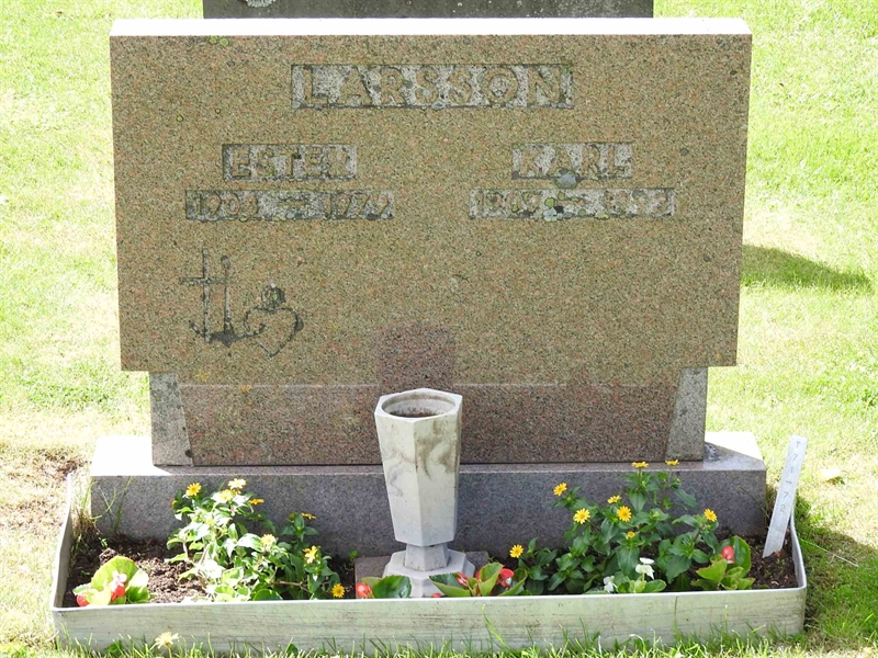 Gravnummer: BK T    71-72