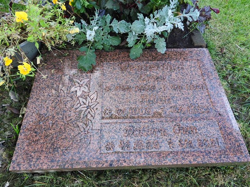 Gravnummer: BK UA    19