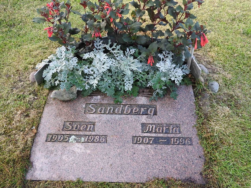 Grave number: BK UA    29