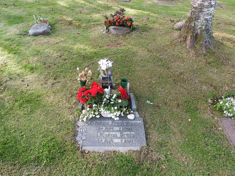 Gravnummer: BK UA    36