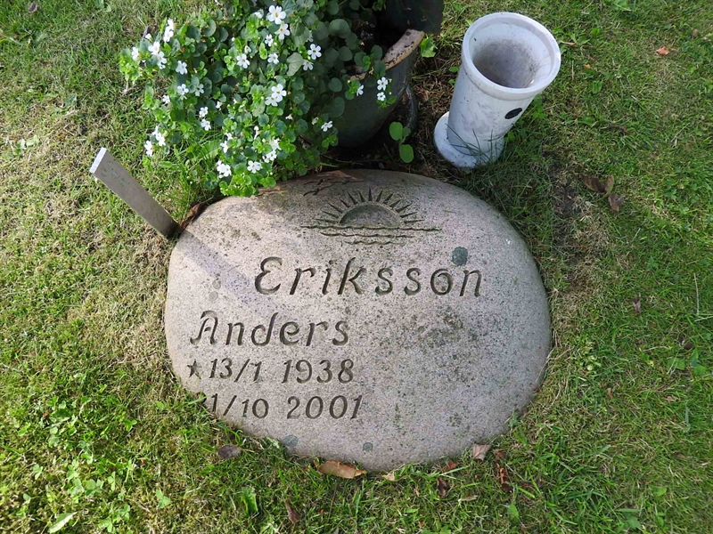 Gravnummer: BK UA    38