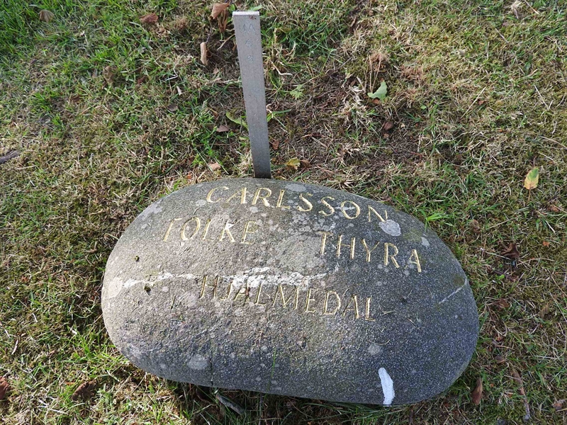 Gravnummer: BK UA    46