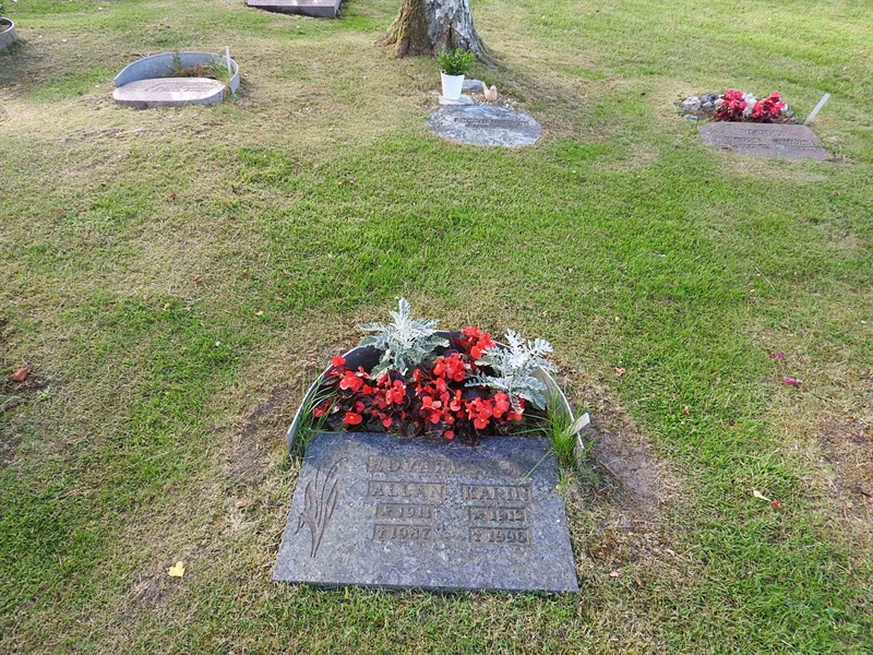 Gravnummer: BK UA    42