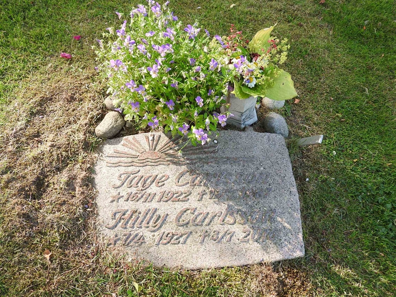 Gravnummer: BK UA    41