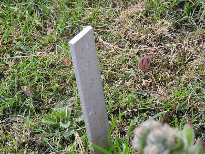 Grave number: BK UA    48