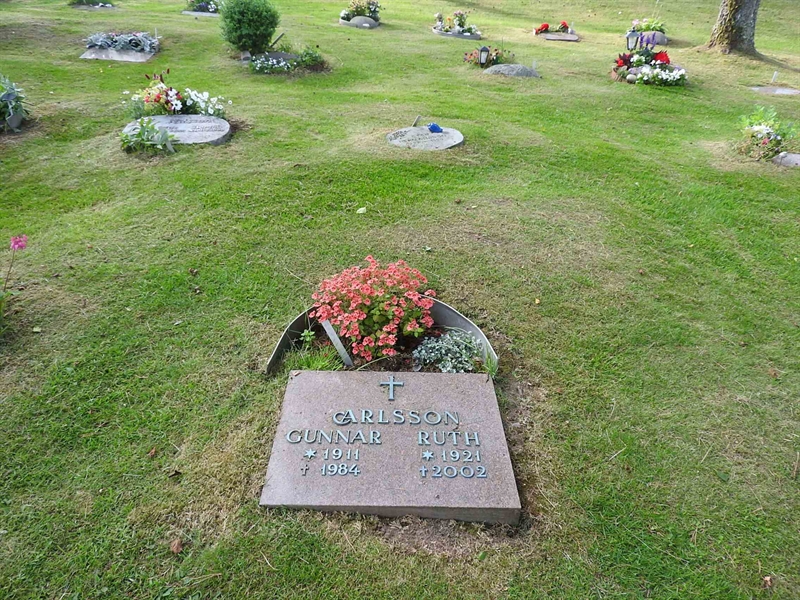 Gravnummer: BK UA    66