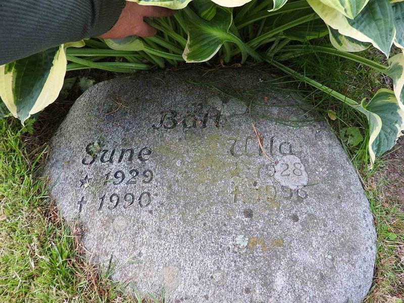 Gravnummer: BK UA    71