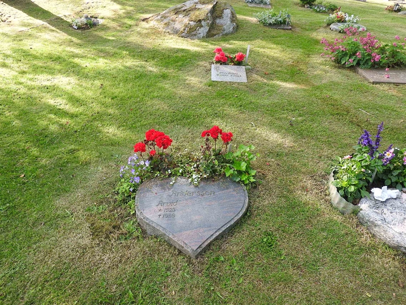 Gravnummer: BK UA    60