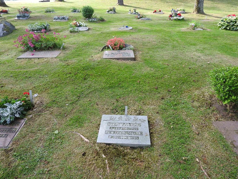 Gravnummer: BK UA    57