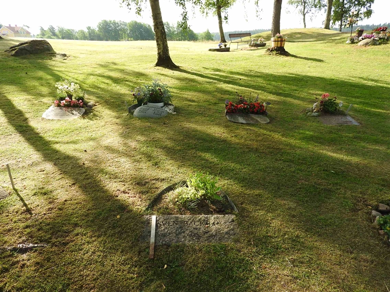 Gravnummer: BK UA    86