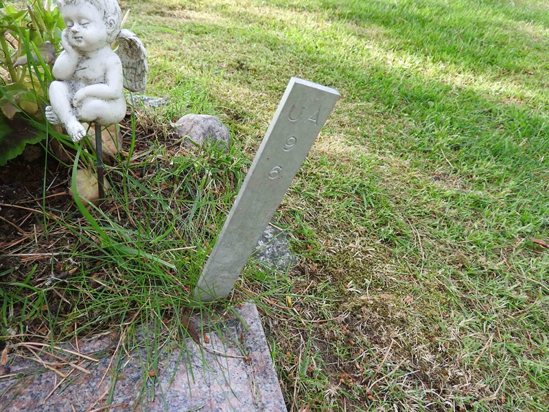 Gravnummer: BK UA    96