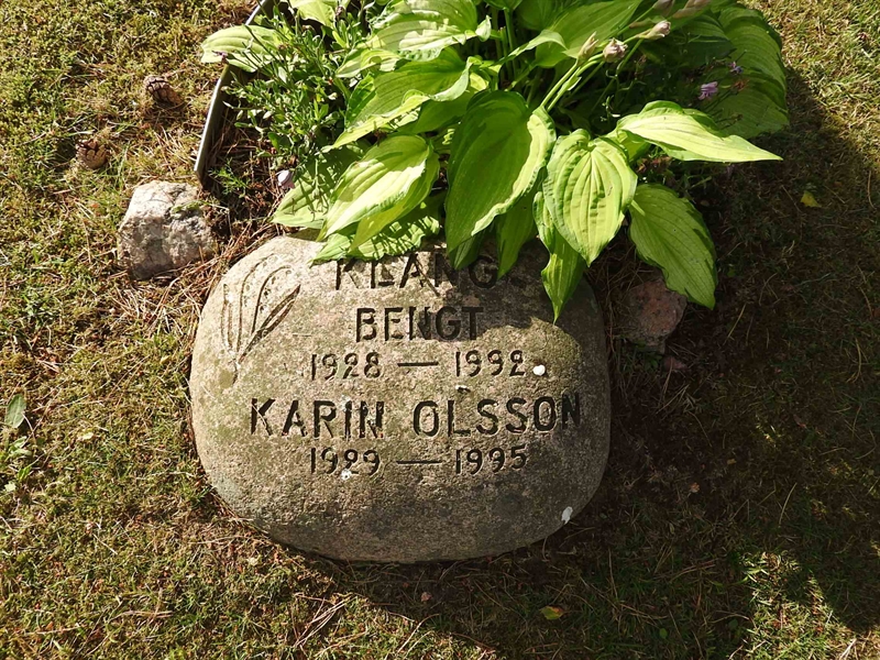 Grave number: BK UA    91