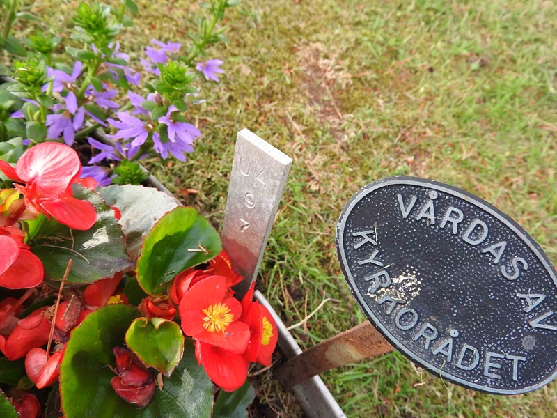 Gravnummer: BK UA    97